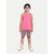 Rad Prix Short For Girls Casual Solid Pure Cotton (Pink, Pack Of 1)