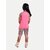 Rad Prix Short For Girls Casual Solid Pure Cotton (Pink, Pack Of 1)