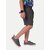 Rad Prix Short For Boys Casual Printed Pure Cotton (Grey, Pack Of 1)