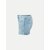 Rad Prix Short For Girls Casual Dyed/Washed Denim (Blue, Pack Of 1)