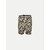 Rad Prix Short For Girls Casual Printed Pure Cotton (Beige, Pack Of 1)
