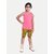Rad Prix Short For Girls Casual Printed Pure Cotton (Brown, Pack Of 1)