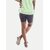 Rad Prix Short For Girls Casual Solid Pure Cotton (Grey, Pack Of 1)
