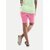 Rad Prix Short For Girls Casual Solid Pure Cotton (Pink, Pack Of 1)
