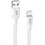 TP TROOPS Unbreakable 2.5A Fast Charging Tough Braided lightning USB Data Cable - 1 Meter-White-TP-2284-White