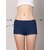 AshleyandAlvis Micro Modal, Anti Bacterial, Skinny Soft, Premium Boyshorts Women Boy Short Dark Blue Panty