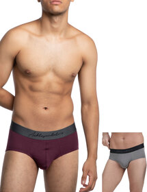 AshleyandAlvis Men Brief  (Pack Of 2)