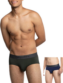 AshleyandAlvis Men Brief  (Pack Of 2)