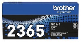 Brother 2365 Black Toner Cartridge For HL-L2321D, HL-L2361DN, HL-L2366DW, DCP-L2520D, DCP-L2541DW, MFC-L2701D  Printer