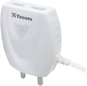 USB Wall Charger Adapter for All Phones and Tablets with micro cable conect-TP-503