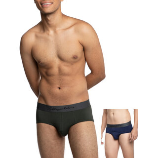 AshleyandAlvis Men Brief  (Pack Of 2)