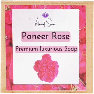                       Paneer Rose Handmade Soap                                              