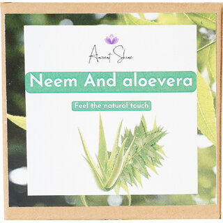                       Neem And Aloevera Handmade Soap                                              
