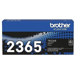 Brother 2365 Black Toner Cartridge For HL-L2321D, HL-L2361DN, HL-L2366DW, DCP-L2520D, DCP-L2541DW, MFC-L2701D  Printer