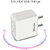 TP TROOPSFast Charger Fusion Charge 15W Mobile Charger USB Ports, Smart Protection System, Fast Charging