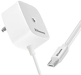 TP TROOPS 20W QualComm-3.0 Fast Charger with Attached Micro Cable-TP-568