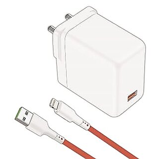                       TP TROOPS Volta 30W Single Port USB Fast Charger, BIS Certified, Made in India Wall Charger Adapter                                              