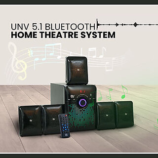 UnV 5.1 Bluetooth Home Theatre System