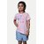Radprix Girls Casual Pure Cotton Top (Pink, Pack Of 1)