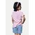 Radprix Girls Casual Pure Cotton Top (Pink, Pack Of 1)