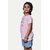 Radprix Girls Casual Pure Cotton Top (Pink, Pack Of 1)