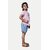 Radprix Girls Casual Pure Cotton Top (Pink, Pack Of 1)