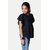 Radprix Girls Casual Pure Cotton Top (Dark Blue, Pack Of 1)