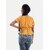 Radprix Girls Casual Pure Cotton Fashion Sleeve Top (Yellow, Pack Of 1)