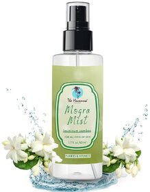 The Havanna 100 Natural Mogra Mist Face Spray for Deep Hydrating  Nourishing skin. For All Skin Type Men  Women -50ml