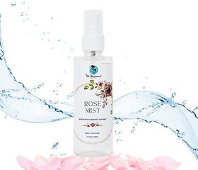 The Havanna Pure Rose Water Face Spray Mist, 100 Natural Gulab Jal for Fresh  Fragrant Skin. For All Skin Types Women  Men 100ml