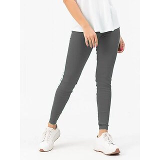                       Rad Prix Western Wear Legging (Grey, Solid)                                              