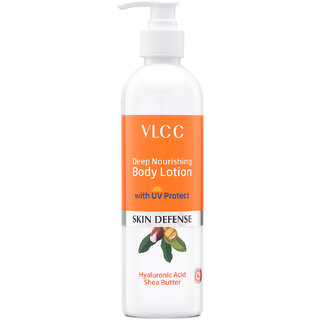                       VLCC Deep Nourishing Body Lotion With UV Protect - 350ml                                              