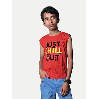                       Radprix Boys Typography Pure Cotton T Shirt (Multicolor, Pack Of 1)                                              