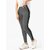 Rad Prix Western Wear Legging (Grey, Solid)