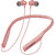 SIGNATIZE Bluetooth Wireless in-Ear Neckband TF Card Support with Mic, 60 Hours Playtime