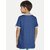 Radprix Boys Typography, Printed Pure Cotton T Shirt (Blue, Pack Of 1)