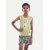 Radprix Boys Printed Pure Cotton T Shirt (Green, Pack Of 1)