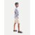 Radprix Boys Printed Pure Cotton T Shirt (Blue, Pack Of 1)
