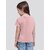 Radprix Girls Solid Pure Cotton T Shirt (Pink, Pack Of 1)