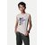 Radprix Boys Printed Pure Cotton T Shirt (Beige, Pack Of 1)