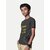 Radprix Boys Typography, Printed Pure Cotton T Shirt (Black, Pack Of 1)