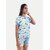 Radprix Girls Tie & Dye Pure Cotton T Shirt (Multicolor, Pack Of 1)