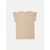 Radprix Baby Girls Printed Pure Cotton T Shirt (Beige, Pack Of 1)