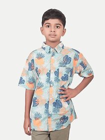 Radprix Boys Printed Casual Multicolor Shirt