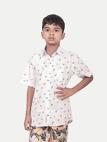 Radprix Boys Printed Casual Multicolor Shirt