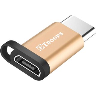 TP TROOPS USB 3.1 Type C OTG Adapter, Type C to USB Connector, USB to Type C Adapter OTG-TP-2077