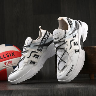                       Exclusive Ultralight Canvas Sport/ Training Lace-up Morning / Evening Walking Dating Running Shoes For Men                                              