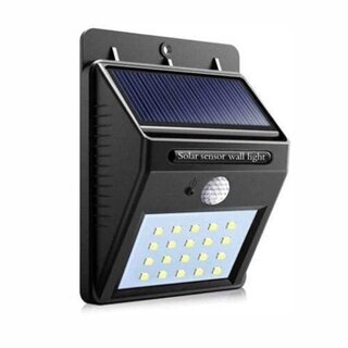                       TP TROOPS Solar Light PIR Motion Sensor Wall lamp Infrared Outdoor Waterproof Home Garden Security Lights                                              