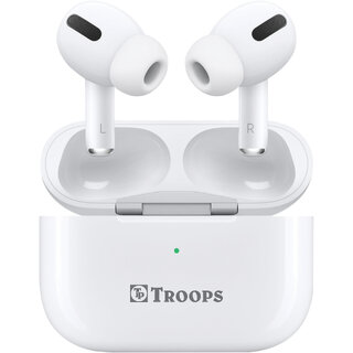 TP TROOPS TWS Earbuds with Bluetooth 5.0 + EDR Sable Connection,Smart Touch Control, IPX4 Rated SweatProof TP TROOPS TWS Earbuds with Bluetooth 5.0 + EDR Sable Connection,Smart Touch Control, IPX4 Rated SweatProof
