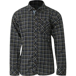                       Radprix Boys Geometric Print Casual Beige Shirt                                              